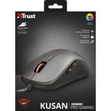 Trust GXT 180 Kusan Pro Gaming Mouse Zwart, 22401, 100 - 5000 dpi
