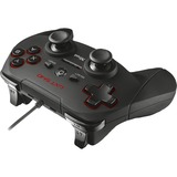 Trust GXT 540 Wired gamepad Zwart, 20712, Pc, PlayStation 3