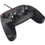 Trust GXT 540 Wired gamepad Zwart, 20712, Pc, PlayStation 3