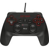 Trust GXT 540 Wired gamepad Zwart, 20712, Pc, PlayStation 3