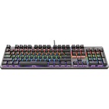 Trust GXT 865 Asta Mechanical Keyboard, gaming toetsenbord Zwart, EU lay-out (QWERTY, GXT-RED, RGB leds