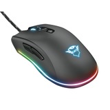 Trust GXT 900 Qudos RGB Gaming Mouse Zwart, RGB leds, 100 dpi - 15000 dpi