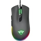 Trust GXT 900 Qudos RGB Gaming Mouse Zwart, RGB leds, 100 dpi - 15000 dpi