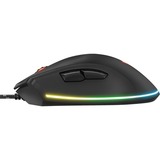 Trust GXT 900 Qudos RGB Gaming Mouse Zwart, RGB leds, 100 dpi - 15000 dpi