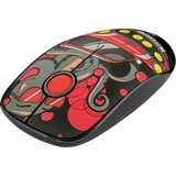 Trust Sketch Silent Click Wireless Mouse - red Rood, 1600 Dpi