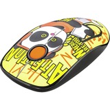 Trust Sketch Silent Click Wireless Mouse - yellow Geel, 1600 Dpi