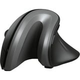 Trust Verro Ergonomic Wireless Mouse Zwart/grijs, 23507, 600 - 1600 dpi