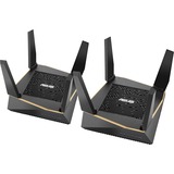 ASUS AiMesh AX6100 mesh router Zwart