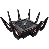 ASUS ROG Rapture GT-AX11000 router Zwart/goud, Tri-band