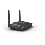 ASUS RT-AX56U router Zwart, 2.4 GHz / 5 GHz Dual-band