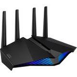 ASUS RT-AX82U router Zwart, ASUS Aura RGB