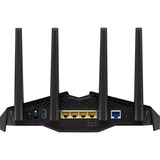 ASUS RT-AX82U router Zwart, ASUS Aura RGB