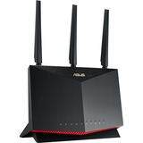 ASUS RT-AX86U dual-band WiFi 6 gaming-router Zwart