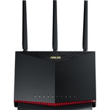 ASUS RT-AX86U dual-band WiFi 6 gaming-router Zwart