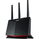 ASUS RT-AX86U dual-band WiFi 6 gaming-router Zwart