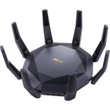 ASUS RT-AX89X router Zwart, 2x USB-A 3.2 (5 Gbit/s)