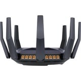 ASUS RT-AX89X router Zwart, 2x USB-A 3.2 (5 Gbit/s)