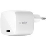 Belkin BOOSTCHARGE 30W USB-C GaN-wandlader Wit