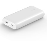 Belkin BOOSTCHARGE USB-C PD Power Bank 20K powerbank Wit