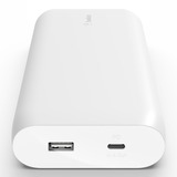 Belkin BOOSTCHARGE USB-C PD Power Bank 20K powerbank Wit