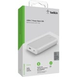 Belkin BOOSTCHARGE USB-C PD Power Bank 20K powerbank Wit