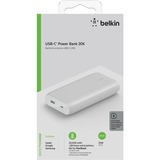 Belkin BOOSTCHARGE USB-C PD Power Bank 20K powerbank Wit