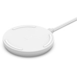 Belkin BOOSTCHARGE draadloos oplaadstation 15W + 24W-wandlader Wit