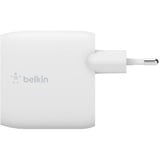 Belkin Boost Charge 2-poorts USB-A wandlader met USB-A naar micro-USB kabel Wit, 24W