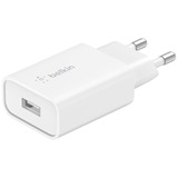 Belkin Boost Charge USB-A wandlader met Quick Charge 3.0 technologie Wit, 18W, WCA001vfWH