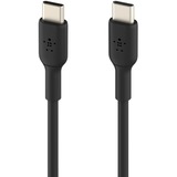 Belkin Boost Charge USB-C kabel Zwart, 1 meter, CAB003bt1MBK