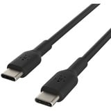 Belkin Boost Charge USB-C kabel Zwart, 1 meter, CAB003bt1MBK