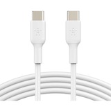 Belkin Boost Charge USB-C kabel Wit, 2 meter, CAB003bt2MWH