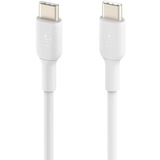 Belkin Boost Charge USB-C kabel Wit, 2 meter, CAB003bt2MWH