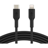 Belkin Boost charge USB-C naar Lightning kabe kabel Zwart, 1 meter, CAA003bt1MBK