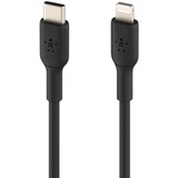 Belkin Boost charge USB-C naar Lightning kabel 1 meter Zwart, CAA003bt1MBK