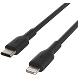 Belkin Boost charge USB-C naar Lightning kabel 1 meter Zwart, CAA003bt1MBK