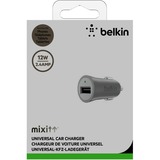 Belkin MIXIT metallic autolader Zilver
