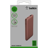 Belkin Pocket Power 5K-powerbank Roségoud