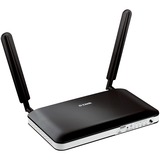 D-Link 4G LTE Router DWR-921 Zwart/zilver, SIM | Mifi | zonder accu