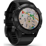 Garmin Fenix 6 Pro smartwatch Zwart, 47mm, Bluetooth, ANT+, Wi-Fi