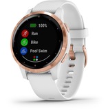 Garmin Vívoactive 4s smartwatch Wit/roségoud, 40 mm, Bluetooth, ANT+, Wi-Fi