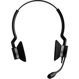 Jabra BIZ 2300 Duo on-ear headset Zwart