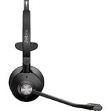 Jabra Engage 65 Mono on-ear headset Zwart