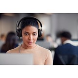 Jabra Evolve2 40 headset Zwart, USB-A, Unified Communication