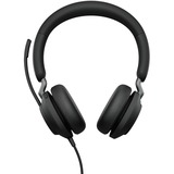 Jabra Evolve2 40 headset Zwart, USB-A, Unified Communication
