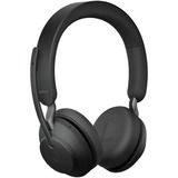 Jabra Evolve2 65, MS Stereo headset Zwart, Microsoft Teams, Bluetooth