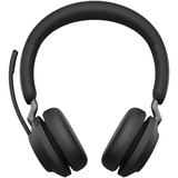 Jabra Evolve2 65, MS Stereo headset Zwart, Microsoft Teams, Bluetooth, Inclusief laadstation