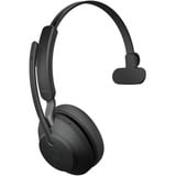 Jabra Evolve2 65 on-ear headset Zwart, UC, USB-A, Oplader