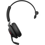 Jabra Evolve2 65 on-ear headset Zwart, UC, USB-A, Oplader