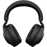 Jabra Evolve2 85 headset Zwart, Stereo, Microsoft Teams, USB-A